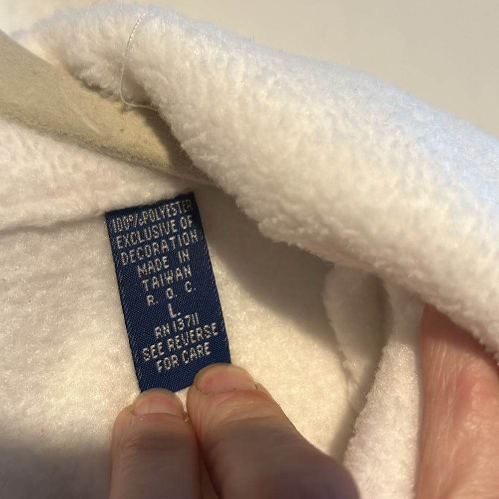 Button Down Fleece Jacket - image 5